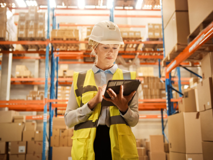 Dynamics 365 warehouse